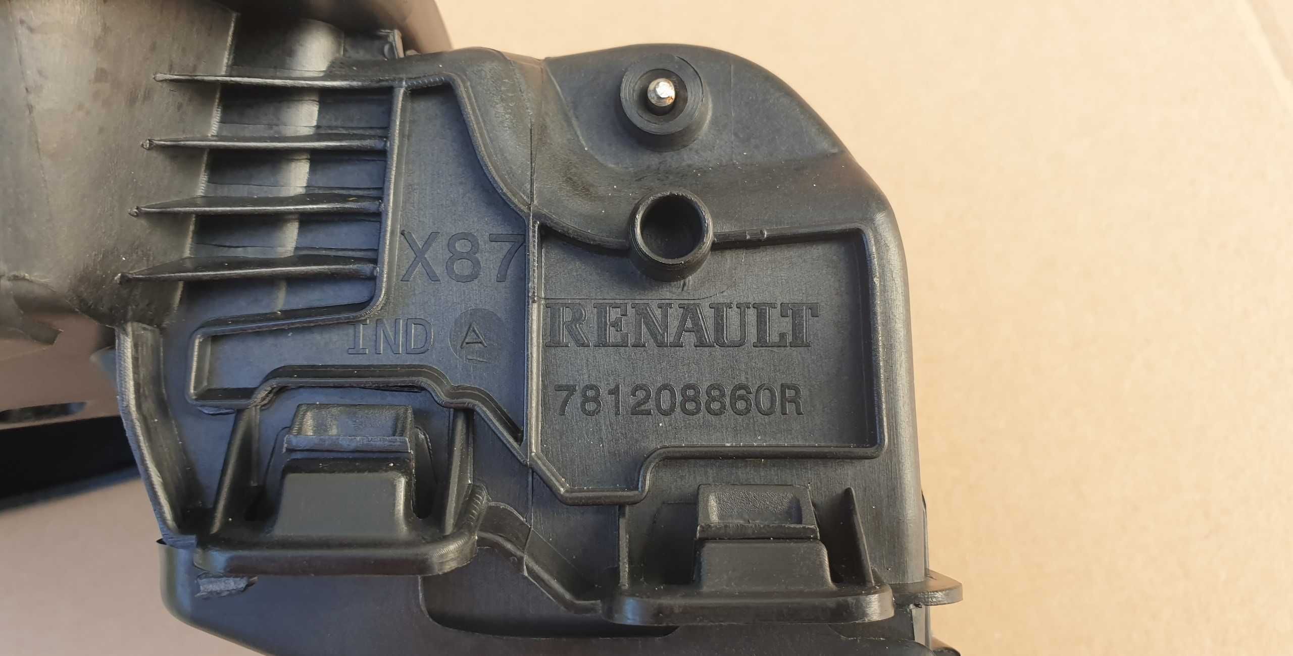 Renault Captur 1 I klapka wlewu paliwa TEENZ 78120/8860R
