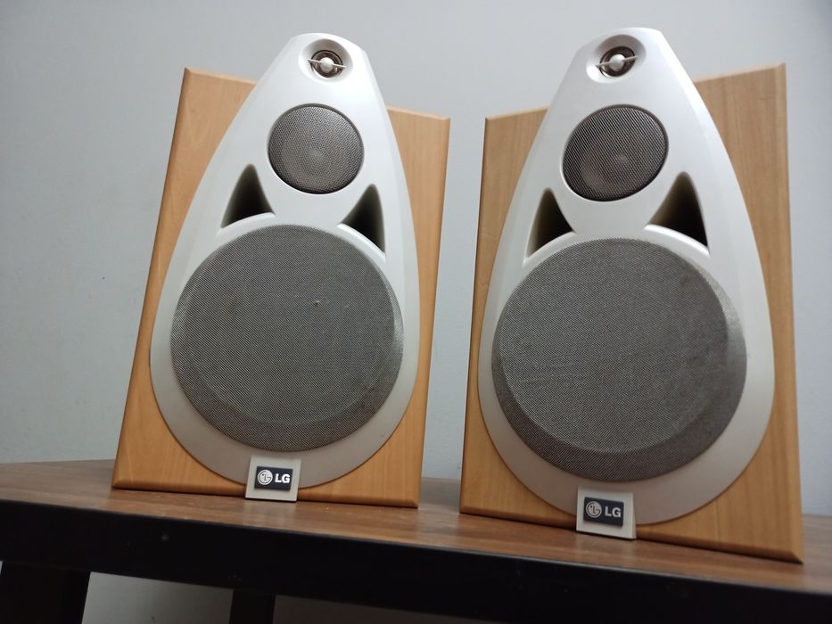 Kolumny stereo podstawkowe LG-FE 3030