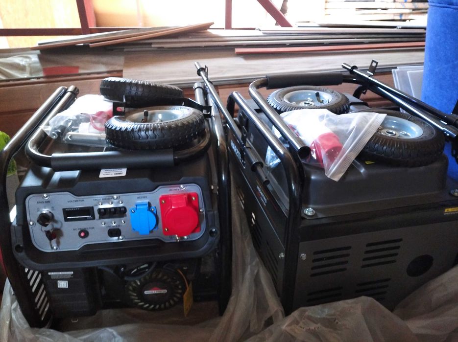 Agregaty prądotwórcze Harzters H5540TRS szt.2