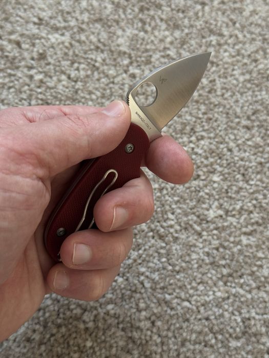 Spyderco Squeak Heinnie Edition M398 factory second, складний ніж.