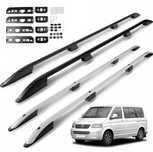 Relingi dachowe na dach VW Transporter Multivan T5 T6 czarne / srebrne