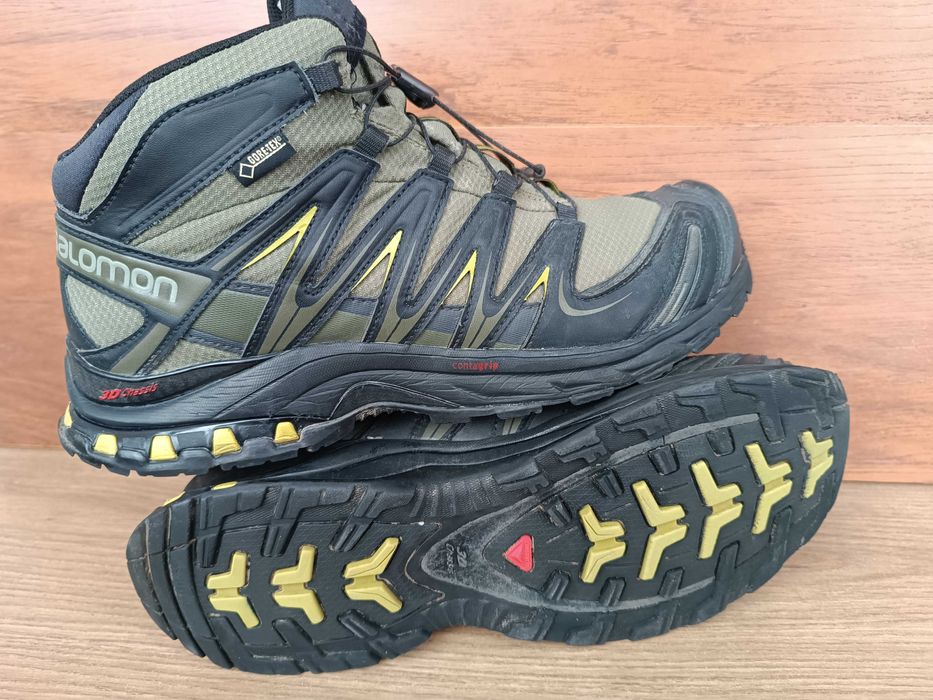 Трекинг Ботинки Salomon X Ultra goreTex 44 размер 27.5 см оригинал