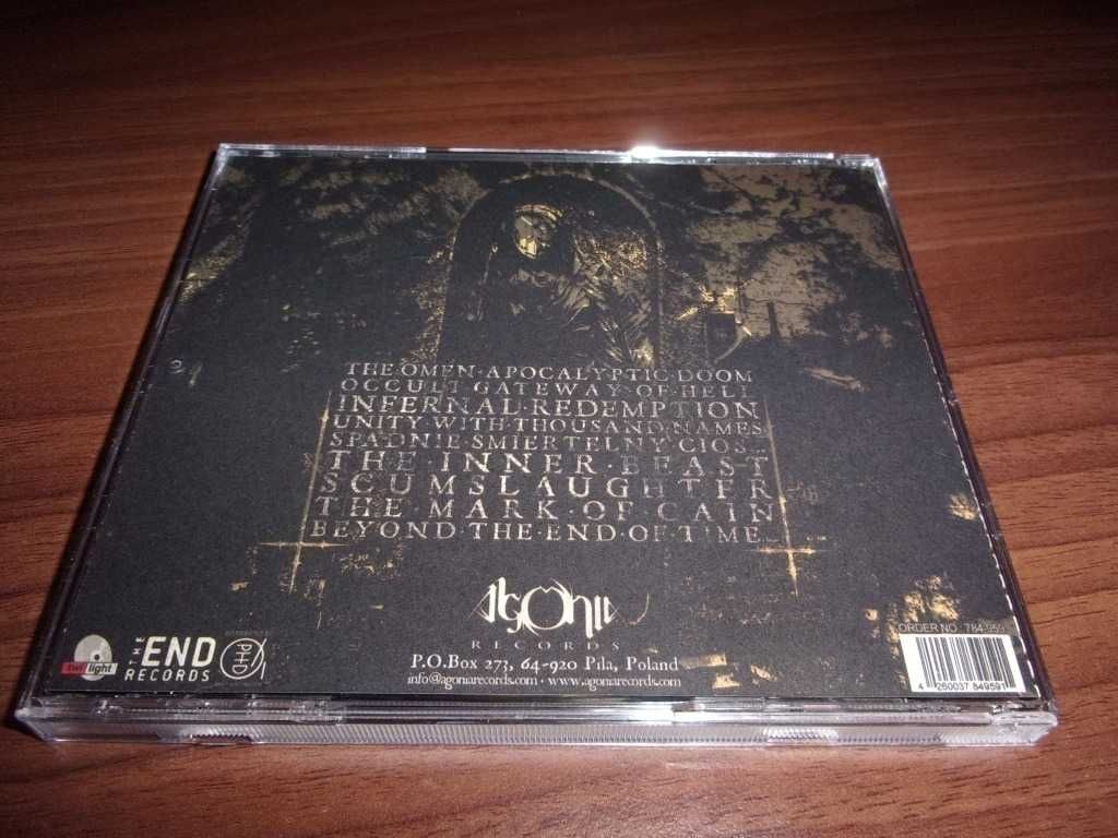 Thunderbolt - Apocalyptic Doom CD metal