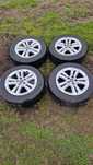 Felgi z oponami Toyota yaris cross Michelin