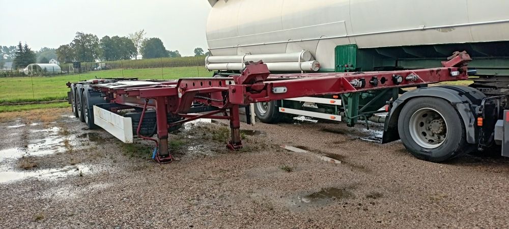 Naczepa podkontenerowa Krone 2013r