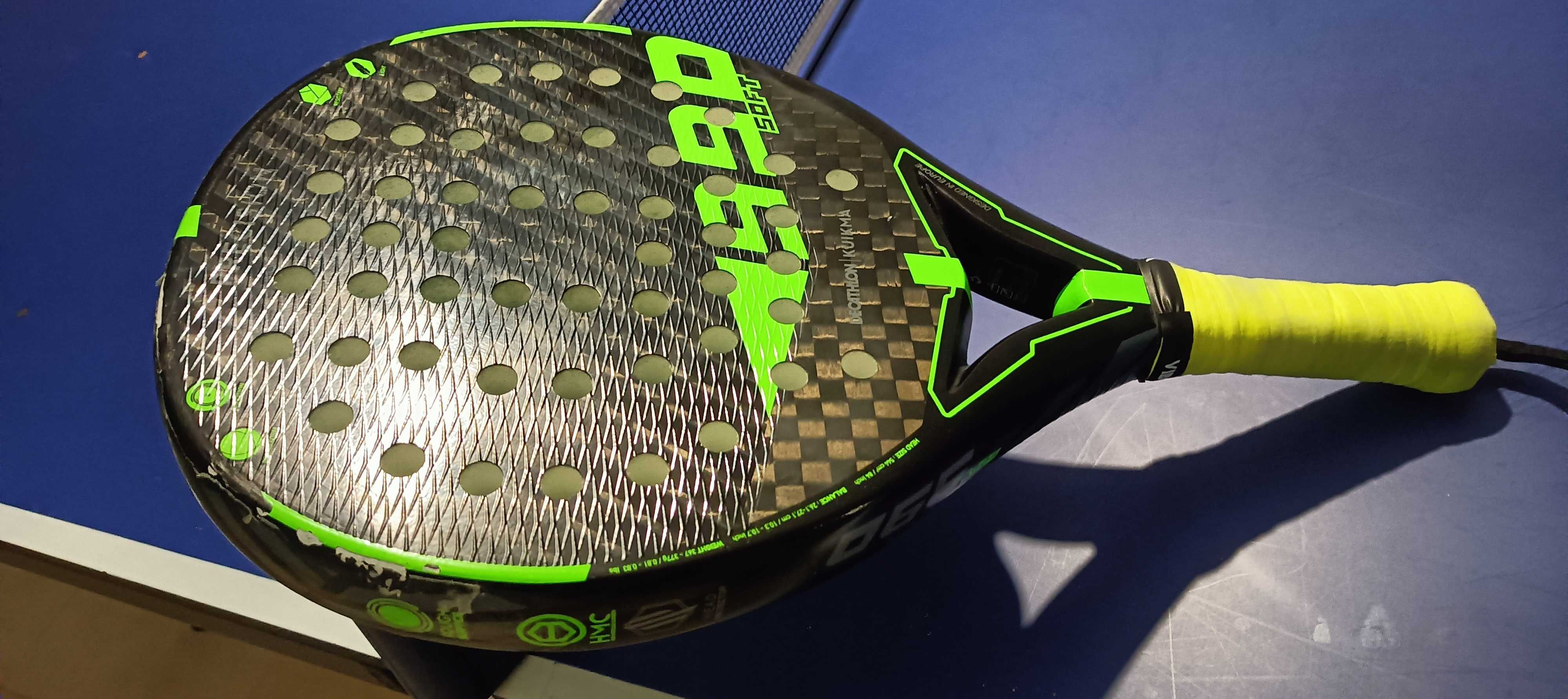 Raquete de Padel Kuikma PR990 Precision Soft usada