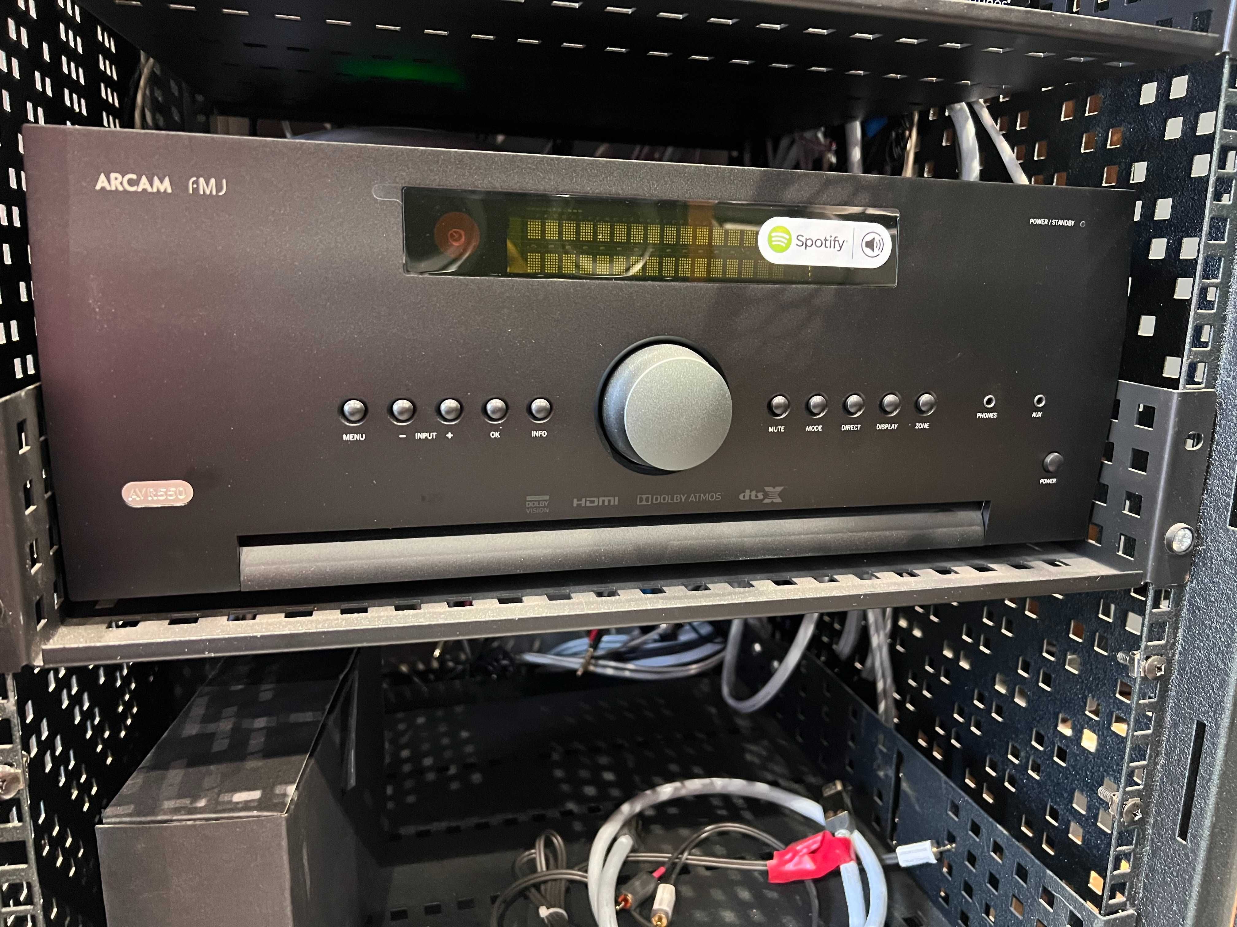 Arcam AVR550 Amplituner kina domowego 7.1.4 PROMOCJA OKAZJA