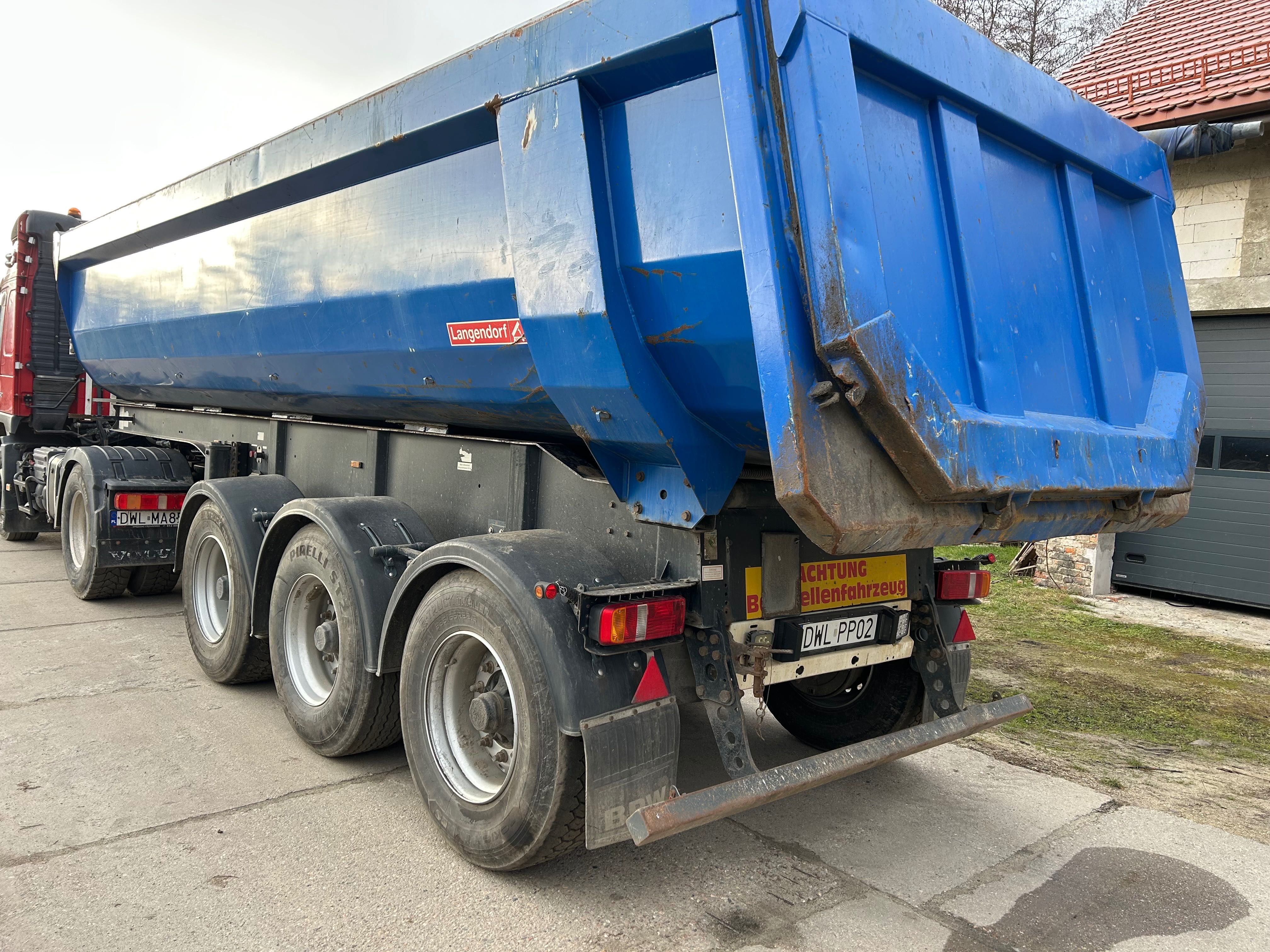 naczepa wywrotka LANGENDORF SKS-HS24/28