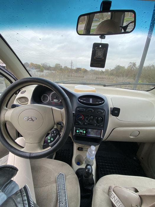 Автівка легкова Chery QQ