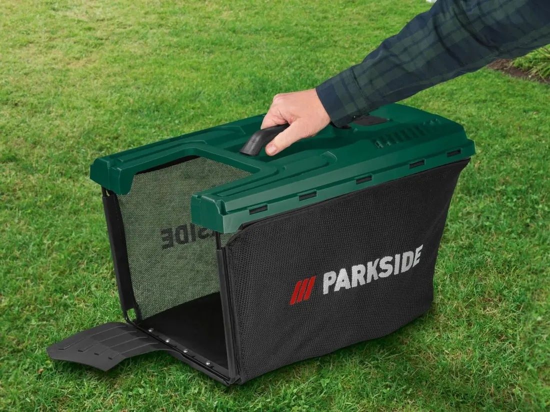 PARKSIDE Kosiarka Akumulatorowa 40V  Kosz 50L