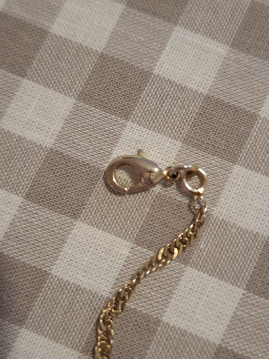 Pozłacany naszyjnik Picky Pica, W.Kruk