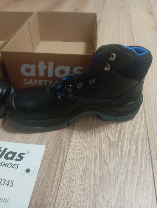 Buty robocze Atlas Anatomic Bau 9795, r.43