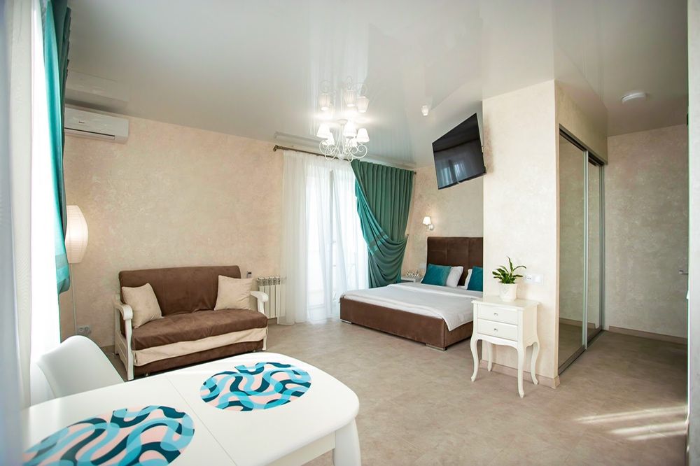 По добово студія в центрі міста