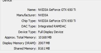 Komputer - NVIDIA GeForce GTX 650 Ti / 16 RAM / SSD 2T + HDD 1T