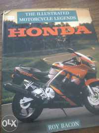 Livro sobre a Honda