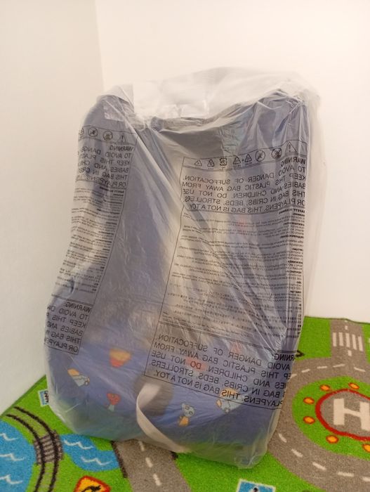 Cadeirinha Auto Britax Römer Duo Mercedes Benz 9-18kg.
Ref: 10021.01