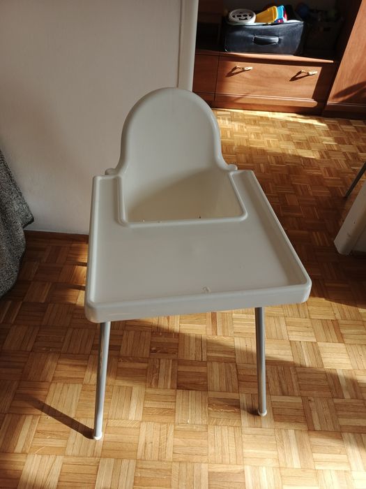 Krzesełko do karmienia Ikea antilop