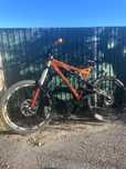 Bicicleta Yety Downhill roda26