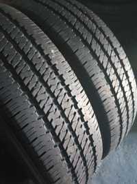 Літні шини б/у 205 R16C 110/108T Bridgestone Dueler H/T 684 (склад)