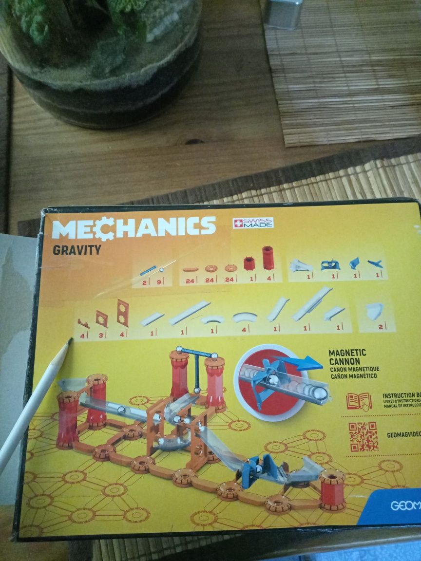 Geomag klocki magnetyczne brakuje 1 elementu
