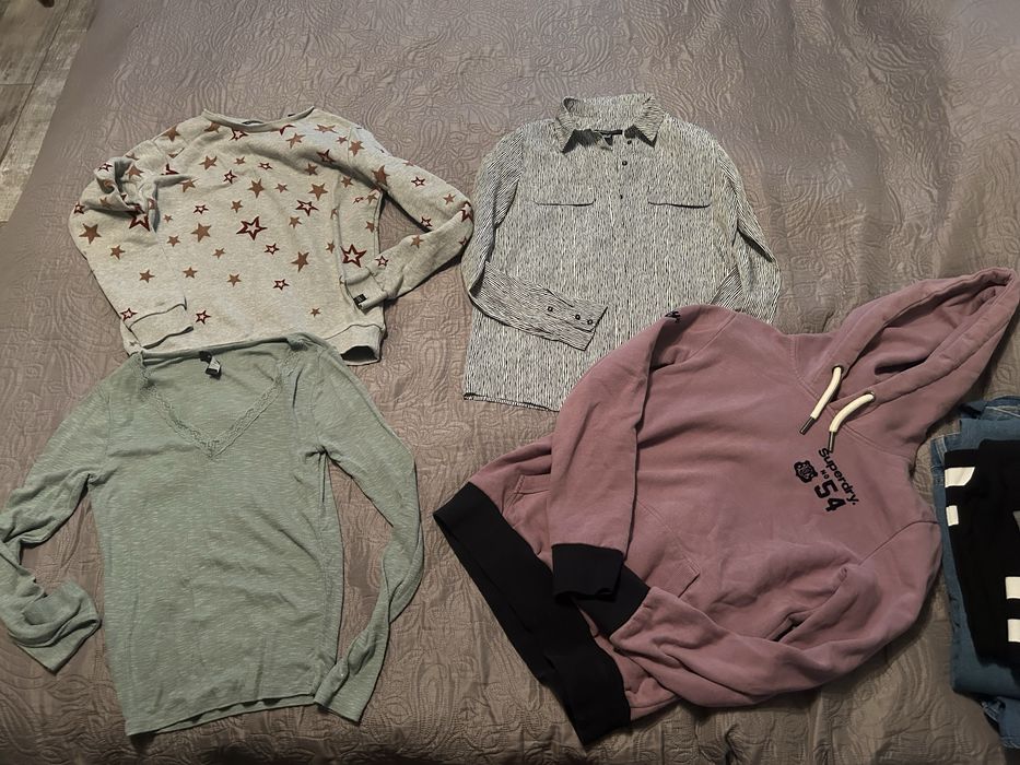 Жіночі речі пакетом, розмір XS-S