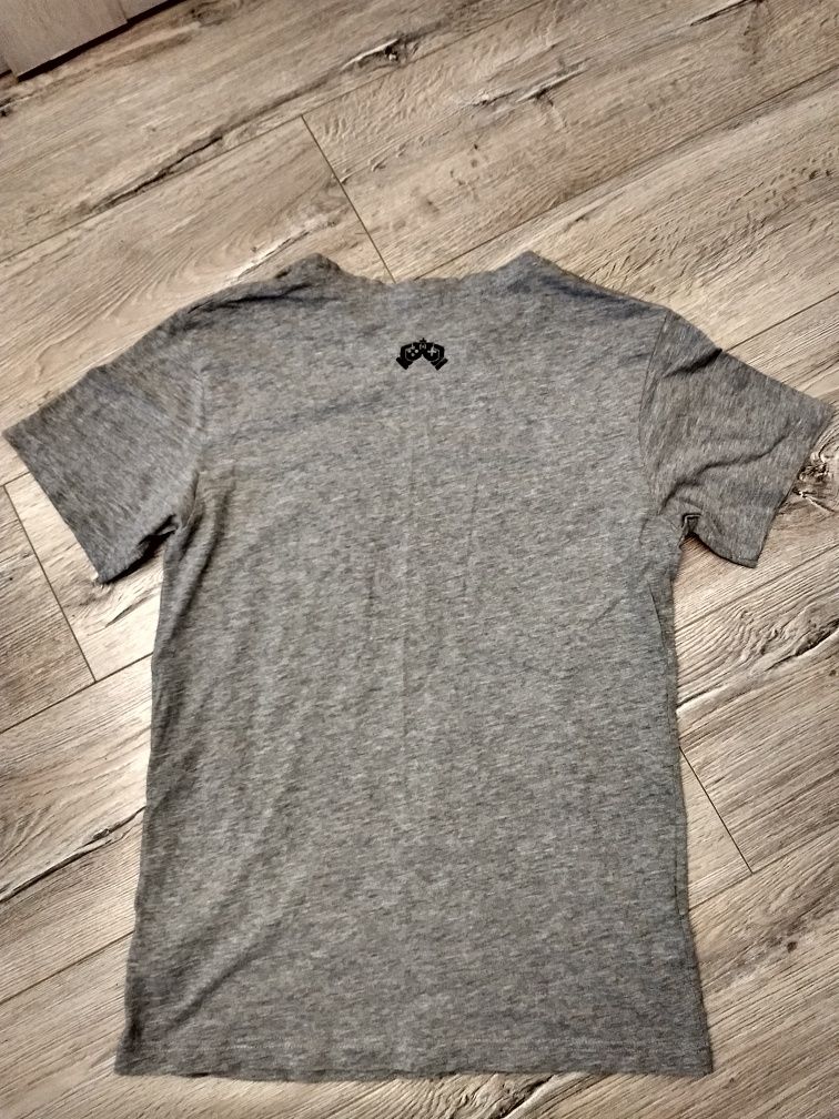 Męska koszulka t-shirt z napisem "Bedę grał w grę" r.S