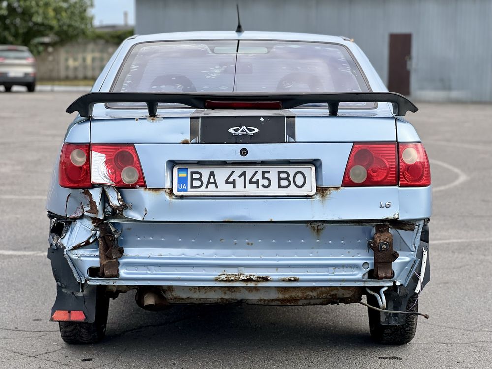 Chery Amulet 2008 рік Стан сів та полетів