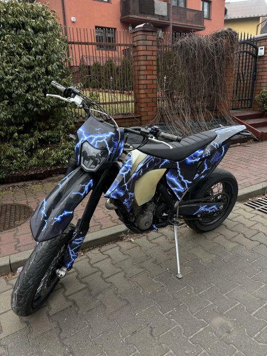 Ktm Exc-f 350  Supermoto A2
