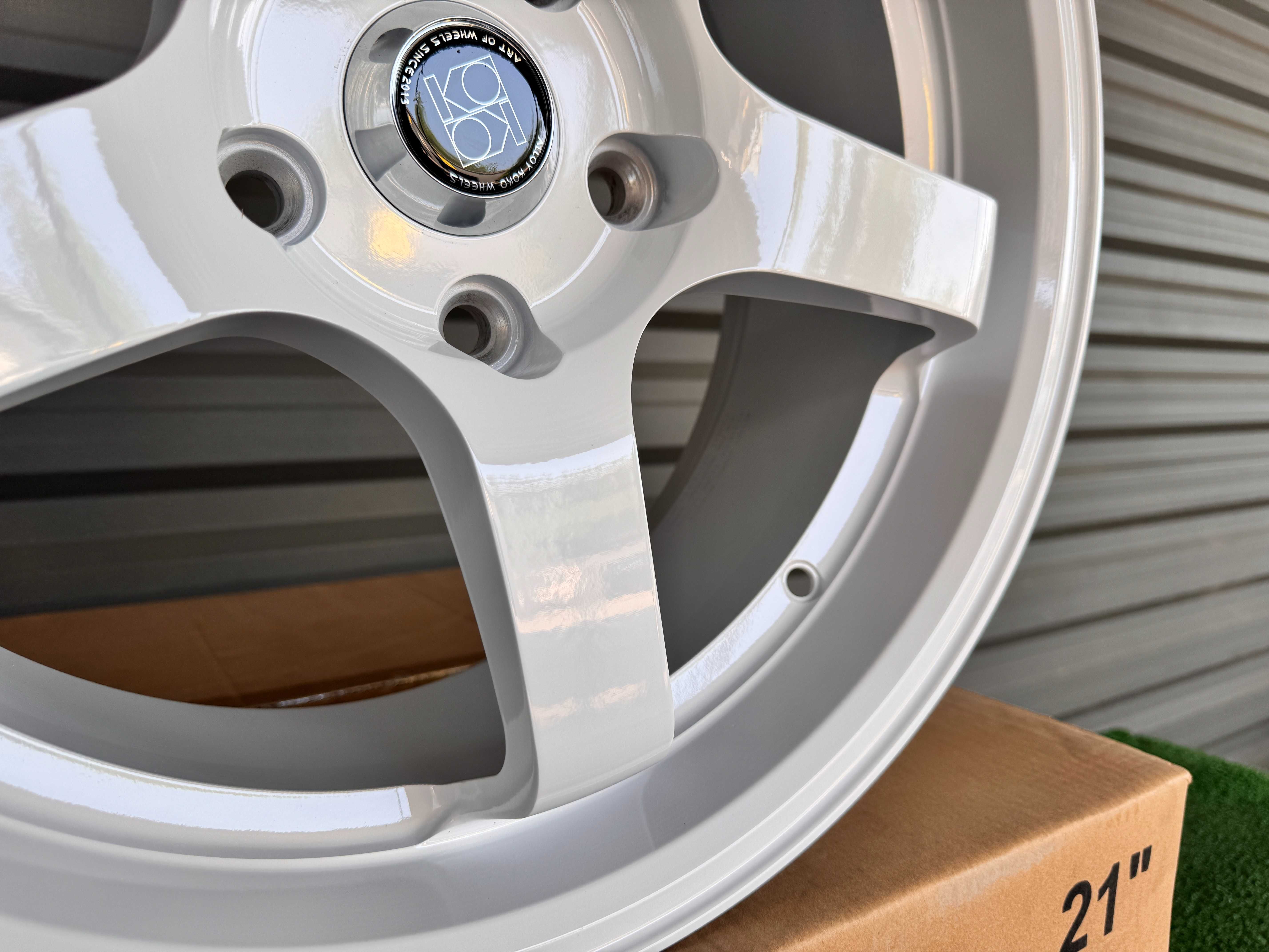 R17 5x112 Білі VW Golf 6 7 Passat CC B6 B7 B8 Jetta Audi A4 Skoda A5