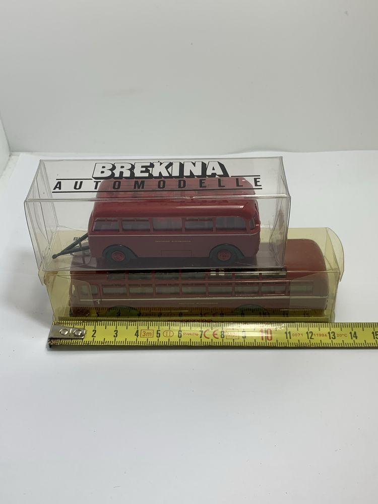 Bussing 6500 T DB  + Reboque Brekina escala 1/87