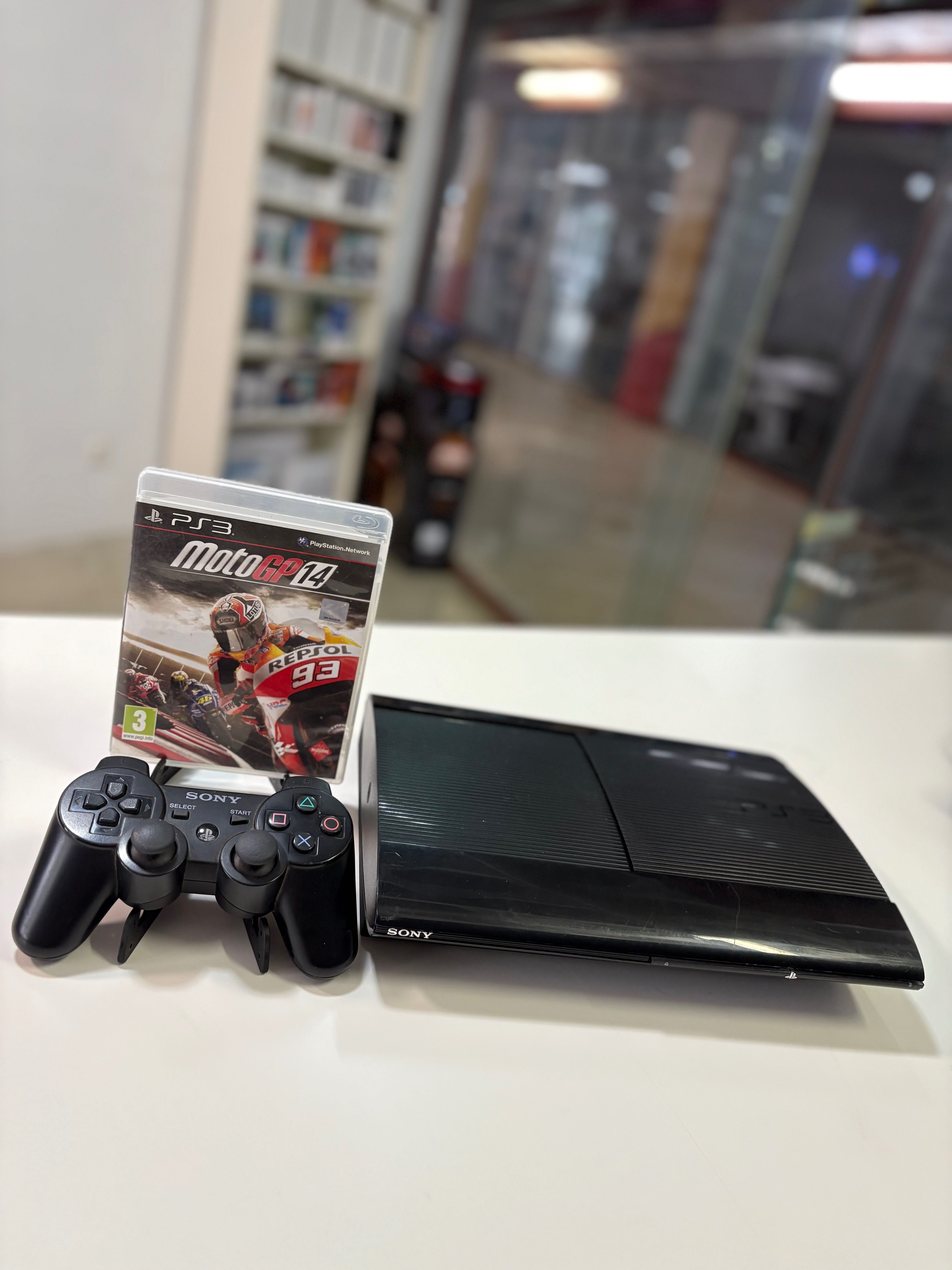PlayStation 3 Ps3 slim Black