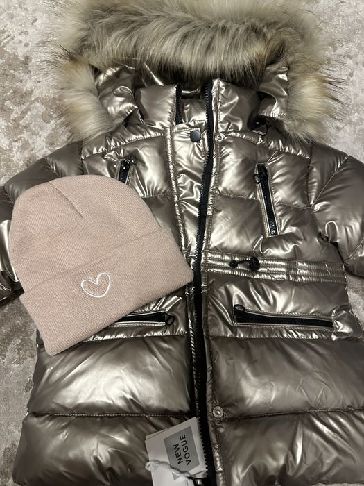 Куртка зимова дівчинка 4-5 років