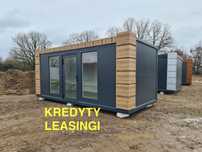Pawilon handlowy raty leasing kredyt z klimatyzacją domek letniskowy