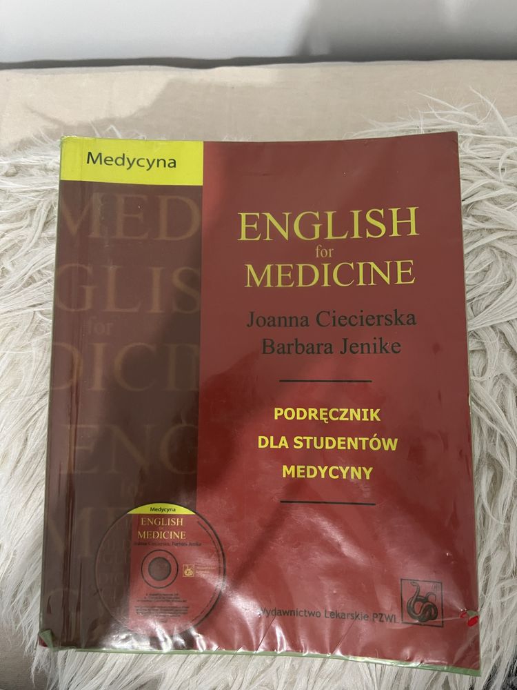 English for medicine Joanna Ciecierska podr dla studentów medycyny