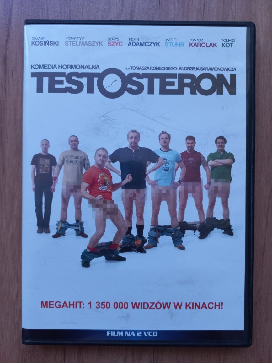 Film VCD "Testosteron" komedia polska