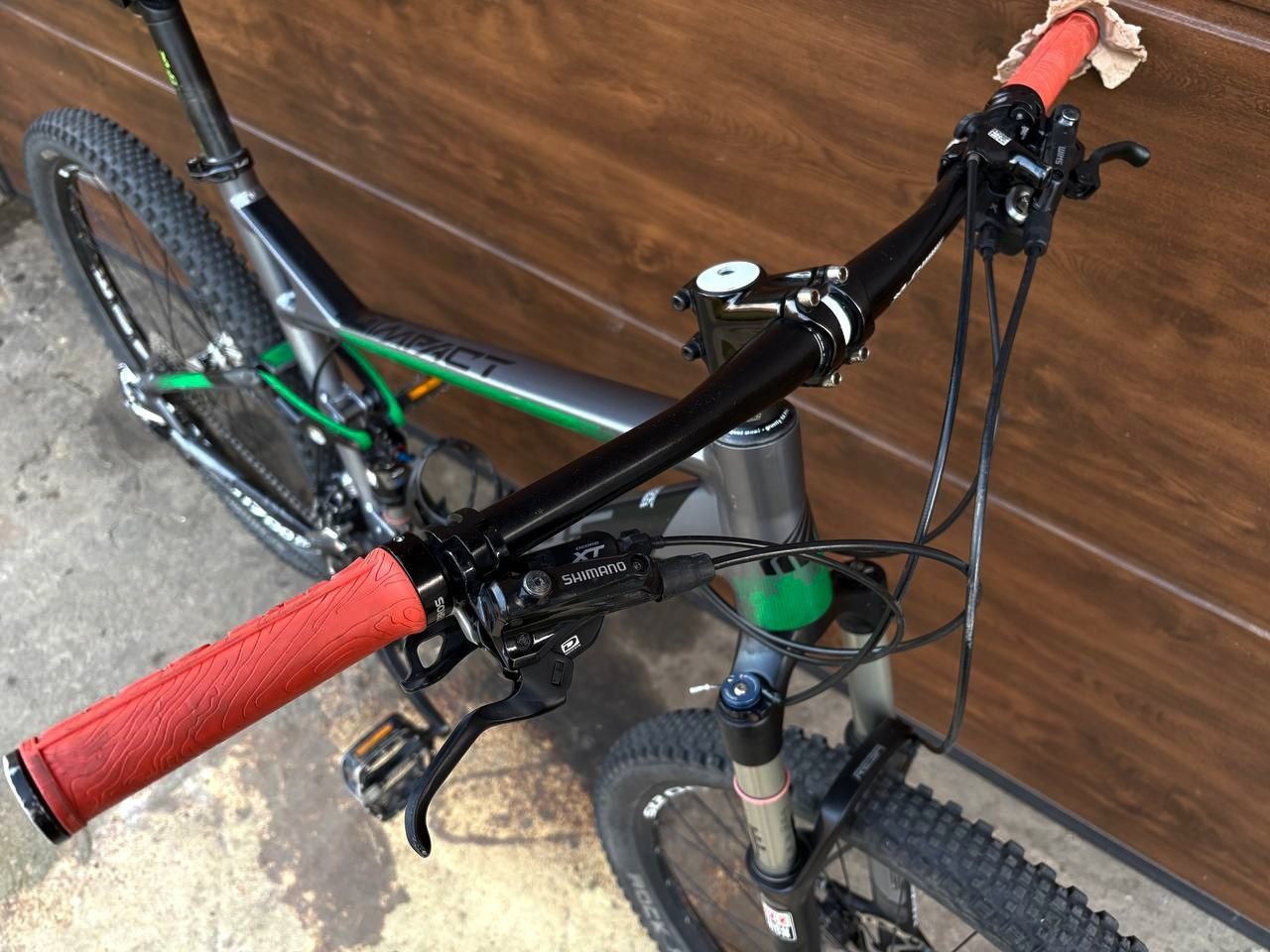 Двохпідвісний велосипед Haibike 27.5