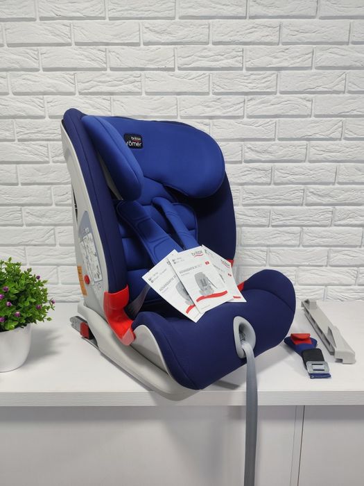 ‼️Romer Britax 9-36 кг‼️Advansafix 3 SICT 9 міс-12 р автокрісло ISOFIX