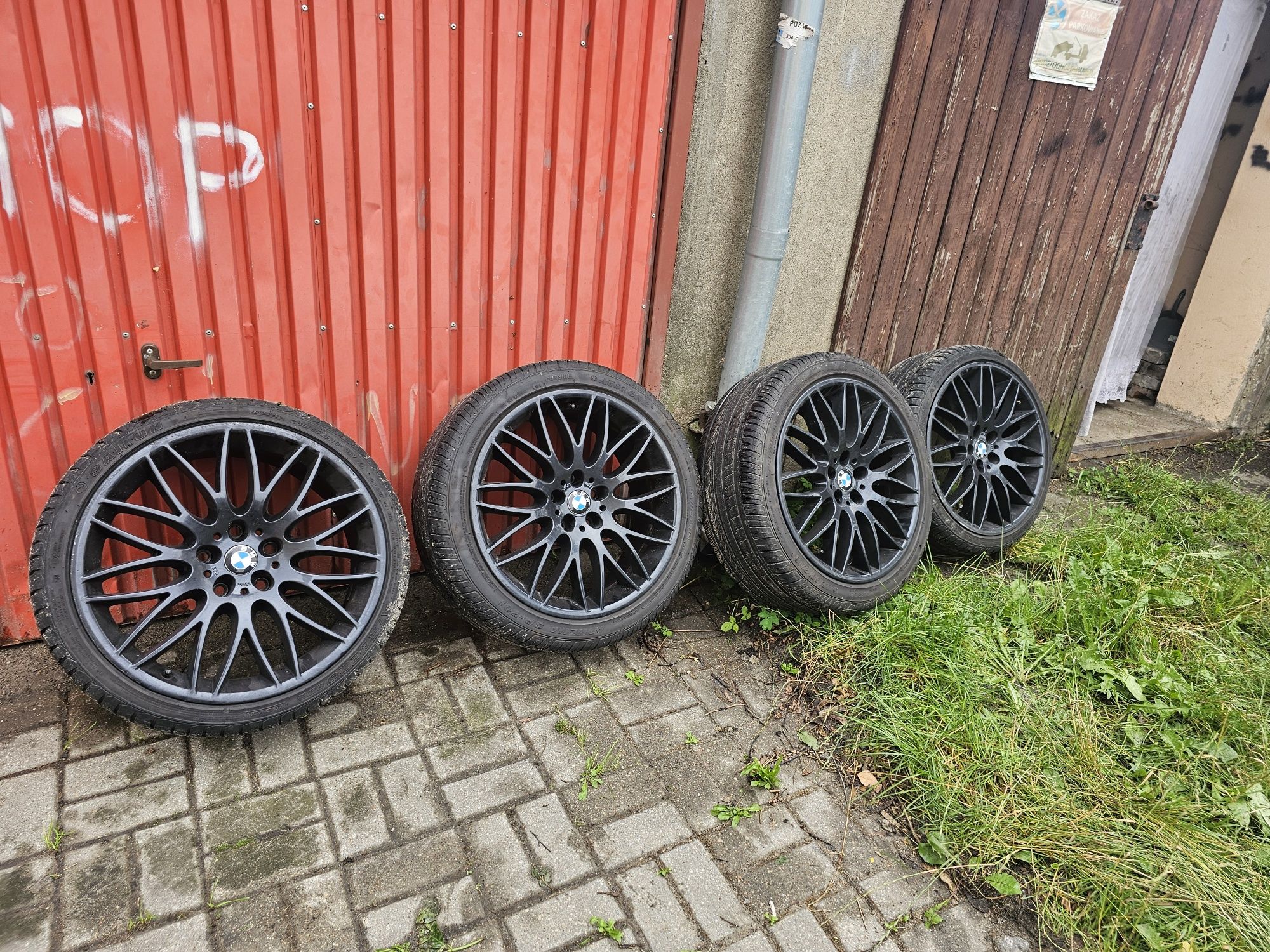 Koła felgi opony BMW 5x120 R19