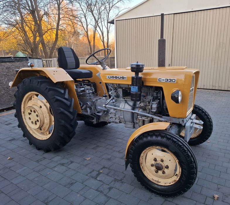 Ursus c 330 83 rok, bardzo ładny, zarejestrowany I opłacony