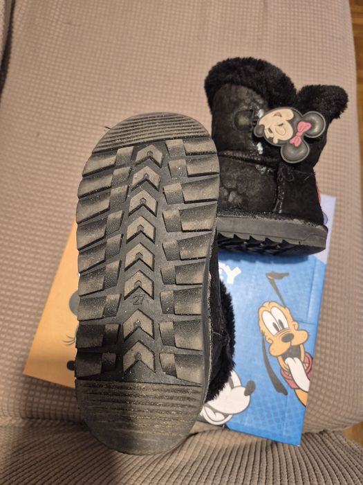 Śniegowce rozmiar 27