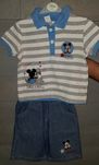 Komplet Disney Baby z serii Myszka Miki rozmiar 80