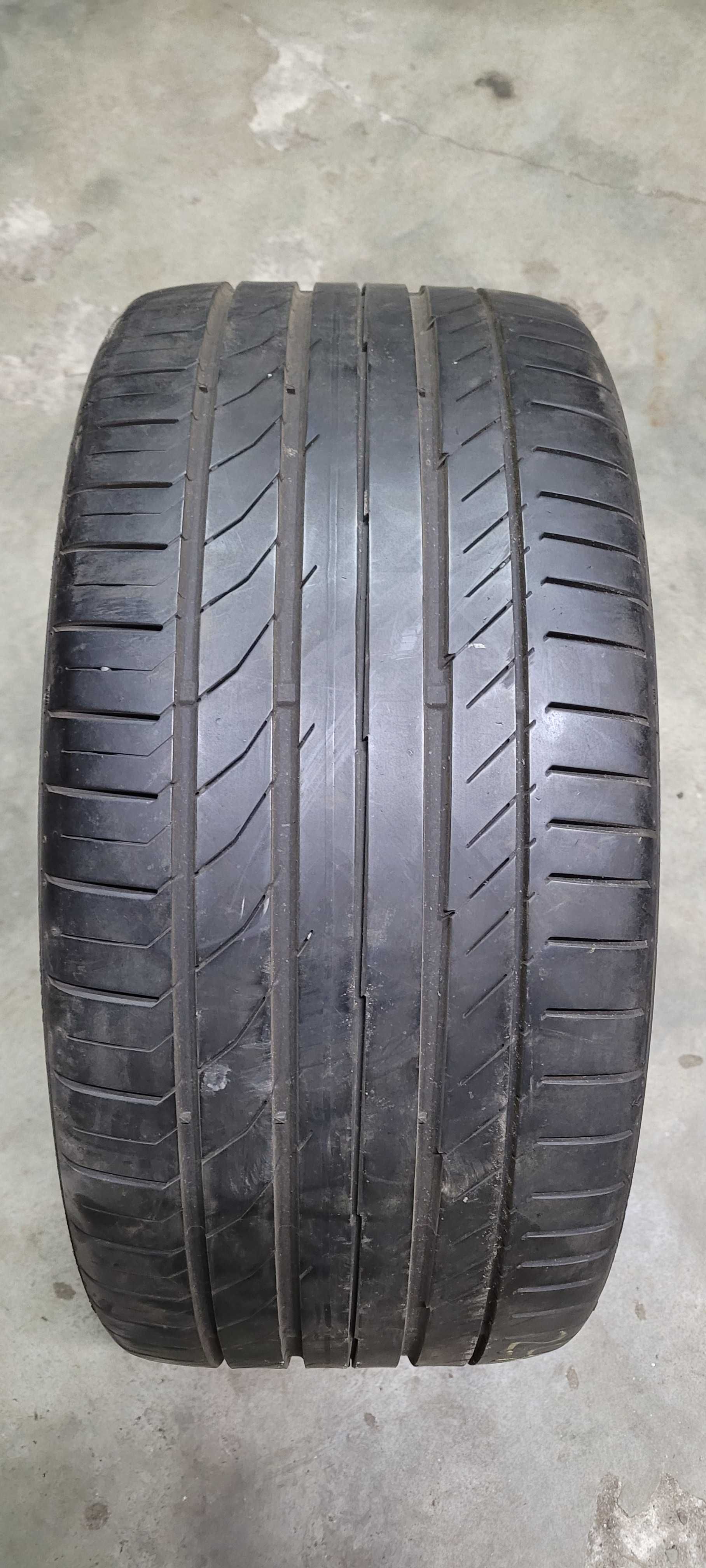 Continental ContiSportContact 5 SSR RSC 245/35/18 88Y