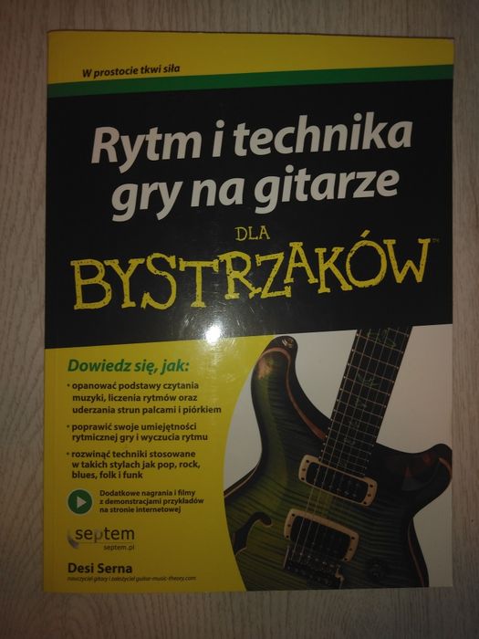 Rytm i technika gry na gitarze dla bystrzaków. Desi Serna