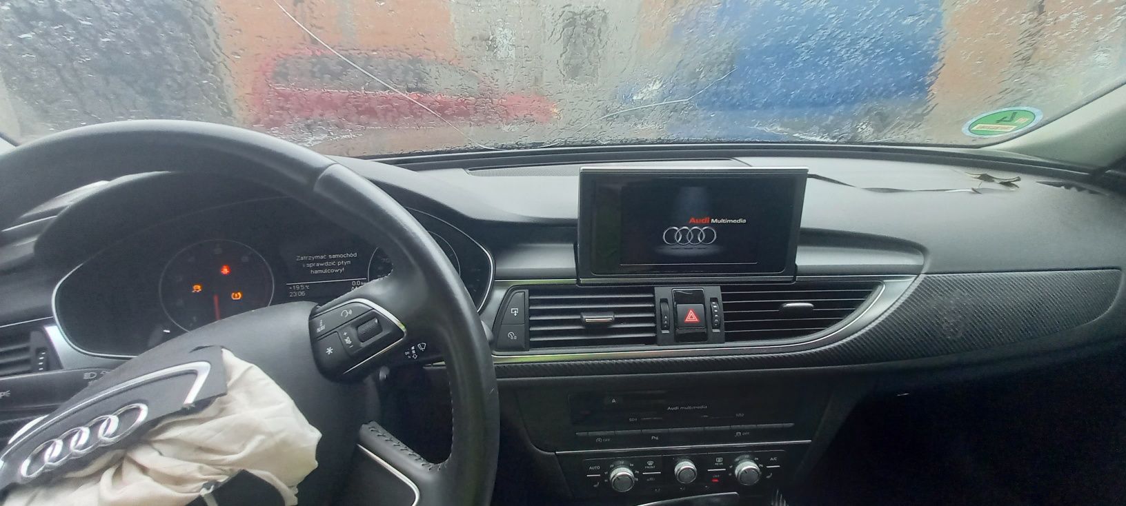 Audi A6 C7 2014 2.0 TFSI 180 koni 166000km