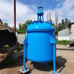 Реактор 3.2 м3 нержавеющая сталь