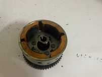 YAMAHA SR 125 koło magnesowe magneto (uszkodzony)