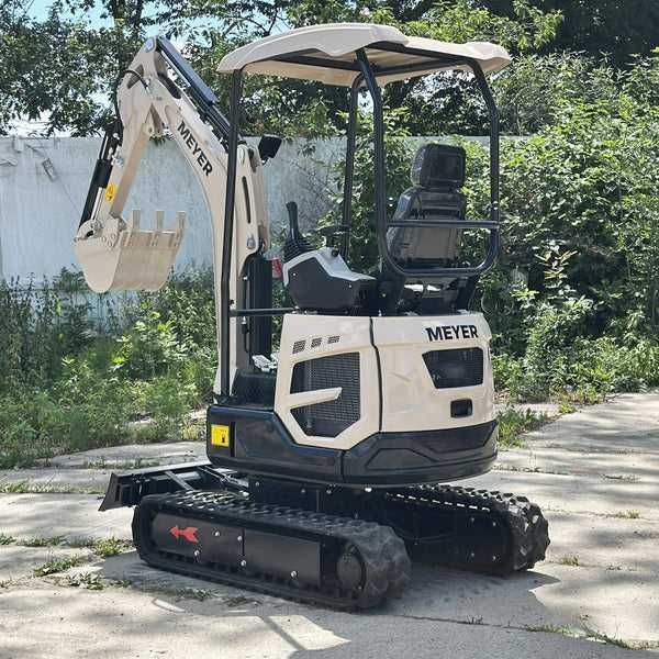 Minikoparka MEYER EX15 - 1500 KG - LEASNIG