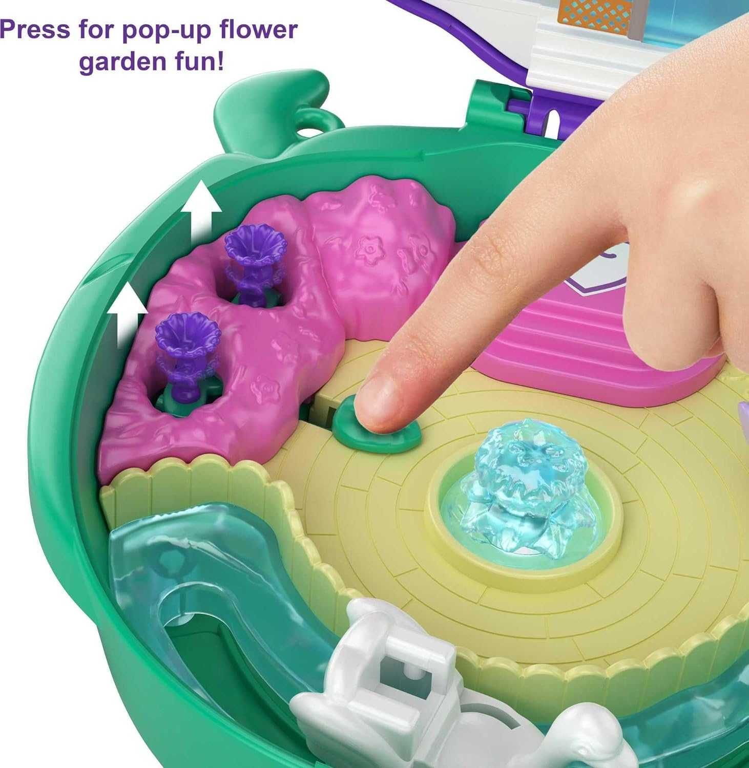 Polly Pocket Карманный мир Маленький сад божьей коровки Полли Покет