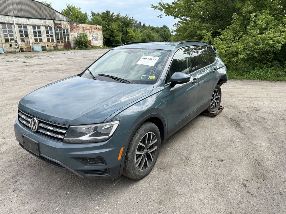 Разборка VW Tiguan 2019 ALLSPACE Volkswagen тигуан фольц алспейс TN1