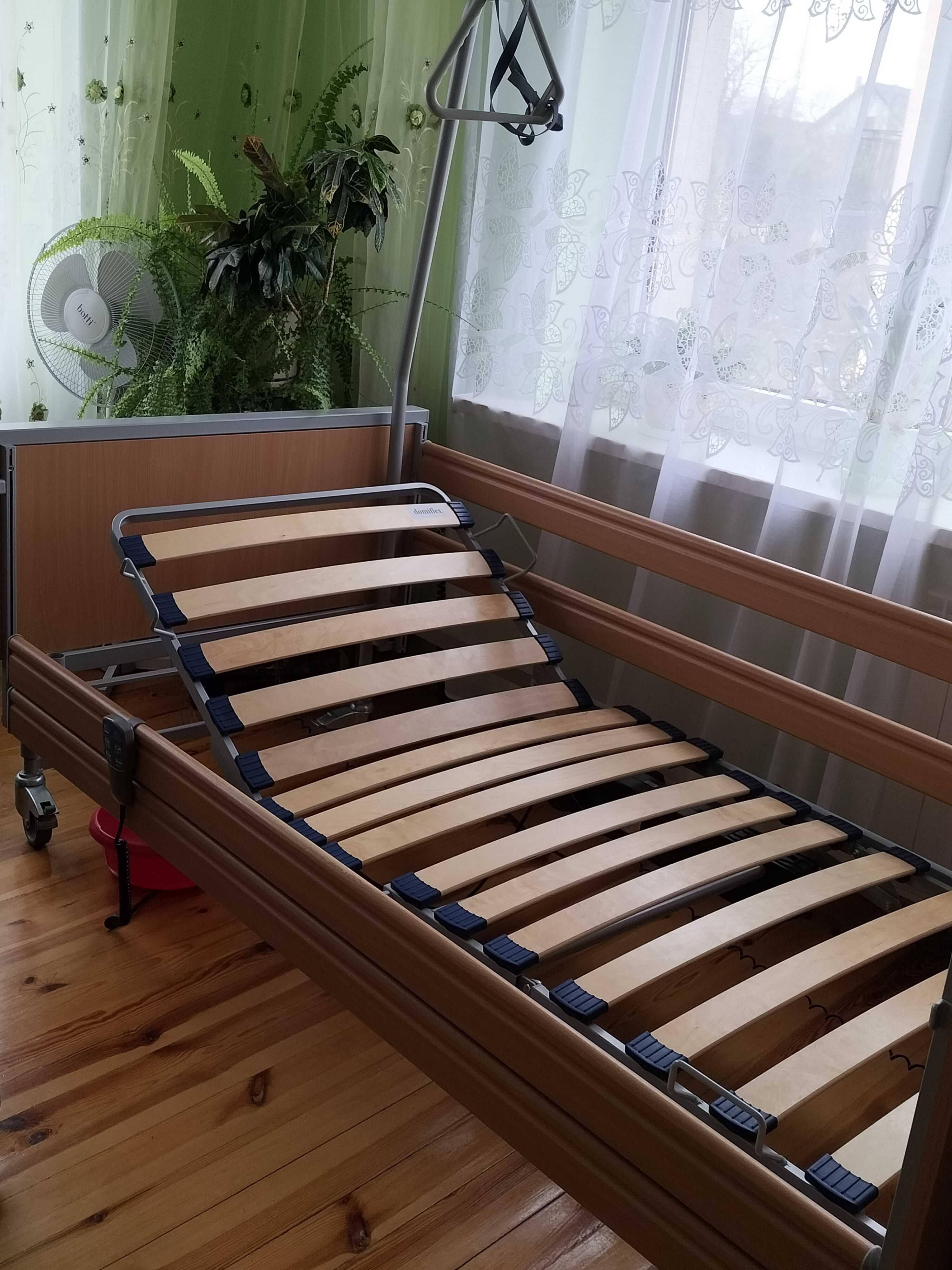 Łóżko dla niepelnosprawnych